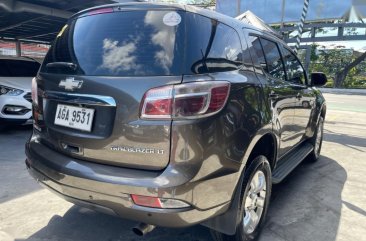 Selling Silver Chevrolet Trailblazer 2014 in Las Piñas