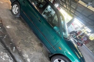 Blue Honda Civic 1997 for sale in Caloocan