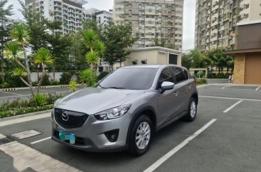 Selling Silver Mazda Cx-5 2012 in Muntinlupa