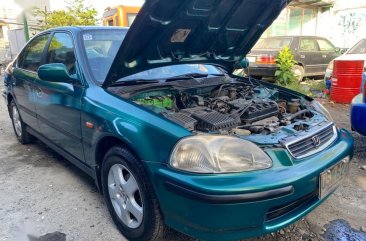 Blue Honda Civic 1997 for sale in Caloocan