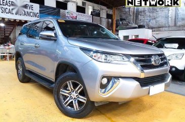 Silver Toyota Fortuner 2019 for sale in Manual