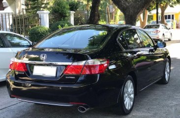 Selling Black Honda Accord 2015  in Muntinlupa