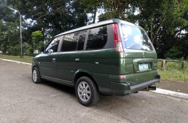 Selling Green Mitsubishi Adventure 2005 in Caloocan