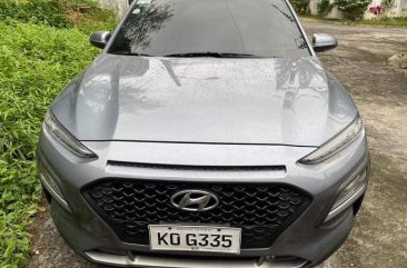 Silver Hyundai Kona 2019 for sale in Las Piñas