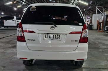 Selling Pearl White Toyota Innova 2015 in Pateros