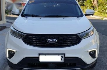 Pearl White Ford Territory 2020 for sale in Automatic