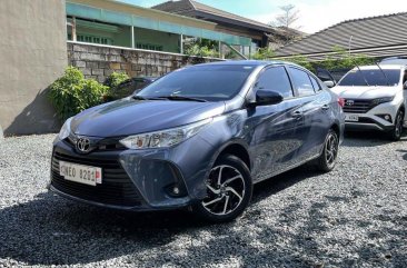 Selling Blue Toyota Vios 2021 in Quezon