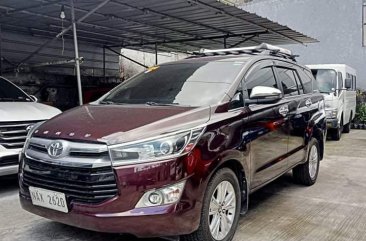 Sell Red 2018 Toyota Innova in Quezon City