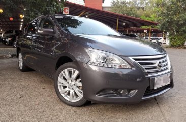Grey Nissan Sylphy 2018 for sale in Manila