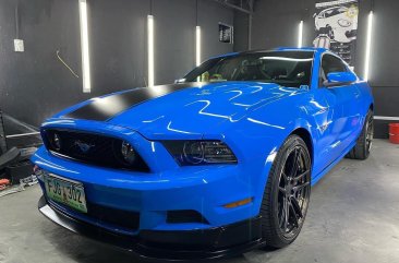 Blue Ford Mustang 2014 for sale in Mandaluyong