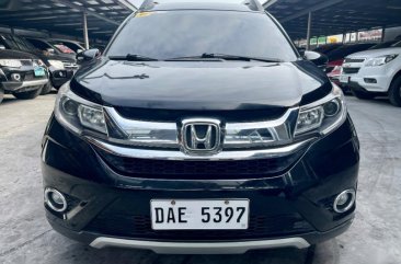 Black Honda BR-V 2017 for sale in Las Piñas