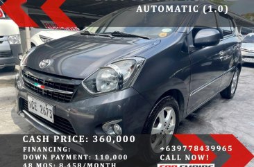 Selling Silver Toyota Wigo 2016 in Las Piñas