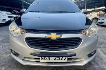 Silver Chevrolet Sail 2017 for sale in Las Piñas