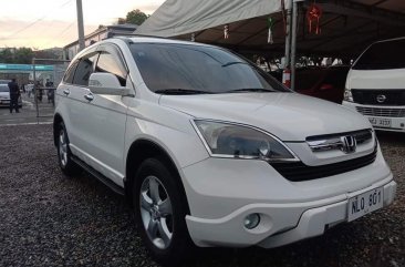 Selling Pearl White Honda CR-V 2009 in Pasay