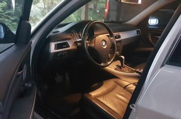 Silver BMW 320I 2010 for sale in Batangas