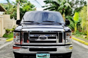Blue Ford E-150 2010 for sale in Automatic