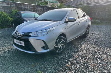 Selling Silver Toyota Vios 2021 in Quezon