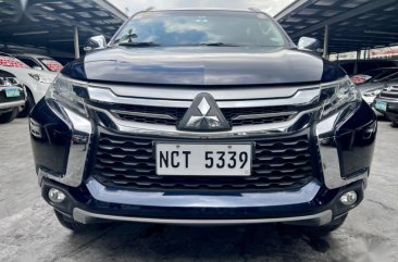 Sell Blue 2018 Mitsubishi Montero Sport in Las Piñas