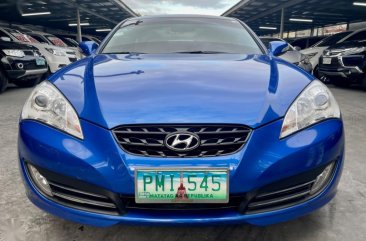 Blue Hyundai Genesis 2010 for sale in Las Piñas