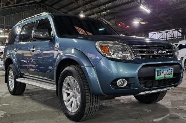Selling Blue Ford Everest 2013