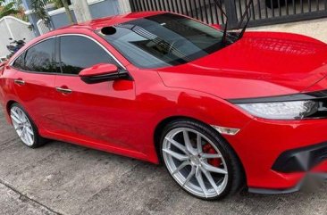 Red Honda Civic 2018 for sale in Automatic