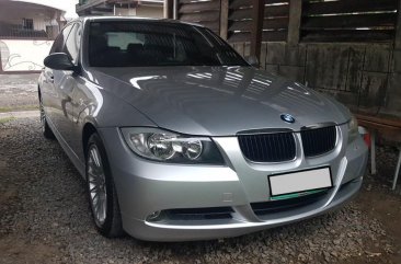 Silver BMW 320I 2010 for sale in Batangas