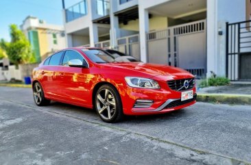 Selling Red Volvo S60 2015 in Bacoor