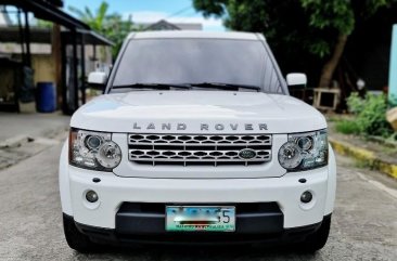 White Land Rover Discovery 2012 for sale in Bacoor