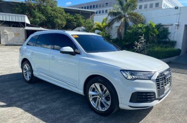 Pearl White Audi Q7 2021 for sale in Pasig 