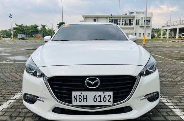 Selling White Mazda 3 2019 in Pasay