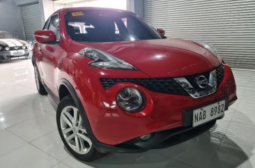 Red Nissan Juke 2018 for sale in Automatic