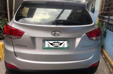 Sell Silver 2011 Hyundai Tucson