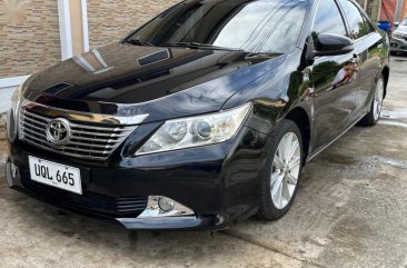 Black Toyota Camry 2012 for sale in Automatic