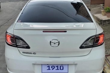 White Mazda 6 2011 for sale in Automatic