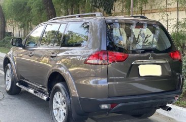 Grey Mitsubishi Montero 2014 for sale in Taguig