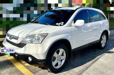 White Honda Cr-V 2009 for sale in Automatic