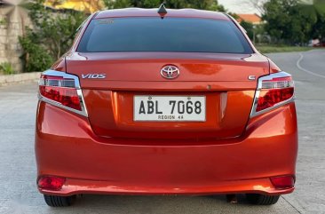 Sell Orange 2015 Toyota Vios