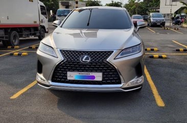 Selling Silver Lexus Rx 350 2020 in Makati