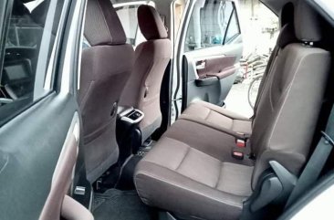 Pearl White Toyota Fortuner 2019 for sale in Automatic