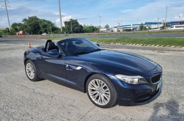 Sell Grey 2012 BMW Z4 in Manila