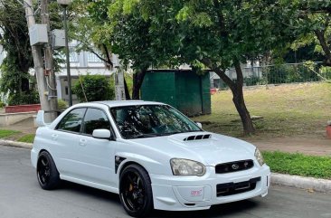 Pearl White Subaru Impreza 2003 for sale in Muntinlupa