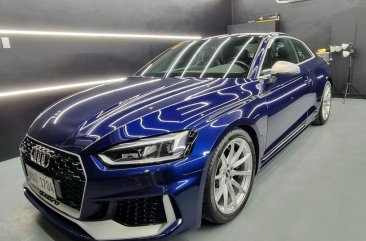 Selling Blue Audi Quattro 2018 in Manila