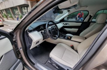 SellingGrey Land Rover Range Rover Velar 2018 in Manila