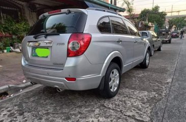 Sell Silver 2007 Chevrolet Captiva in Marikina