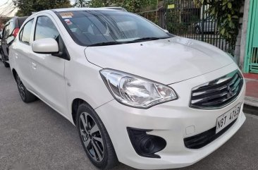 Sell White 2018 Mitsubishi Mirage in Quezon City