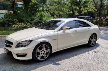 Sell White 2014 Mercedes - Benz CLS63 in Makati