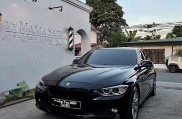 Selling Black BMW 318D 2015 in Pasay