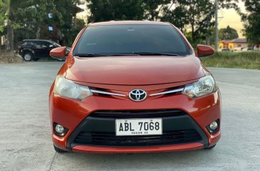 Sell Orange 2015 Toyota Vios