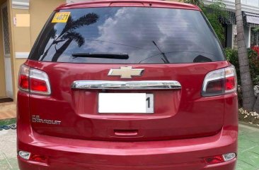 Red 2015 Chevrolet Trailblazer for sale in Pateros