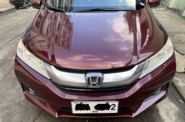 Red Honda City 2015 for sale in Automatic